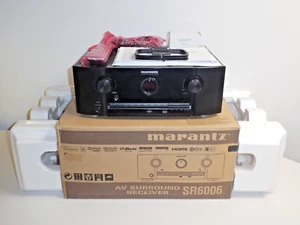 Marantz SR6006 7.1 High-End AV-Receiver Schwarz in OVP, 2 Jahre Garantie - Bild 1 von 6
