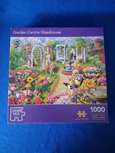 Corner piece Garden Centre Glasshouse 1000 Pieces Jigsaw Puzzle - Picture 1 of 1
