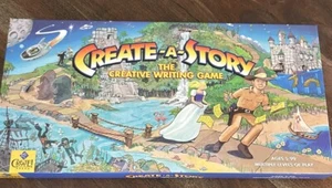 Create A Story The Creative Writing Board Game Homeschool 1999 Create Press - Picture 1 of 11