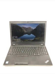 Lenovo ThinkPad P50, Intel Core i7-6700HQ, 32GB RAM 256GB SSD Quadro M1000M, W10 - Afbeelding 1 van 8