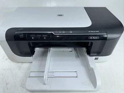 HP Officejet 6000 Network Wireless Inkjet Printer Untested No Cords - Image 1 of 4