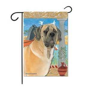 Mastiff Gartenflagge doppelseitig 12" x 17" - Bild 1 von 1