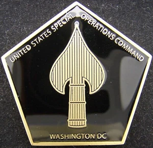 US Special Operations Command SOCOM Washington DC Challenge Coin - Bild 1 von 2