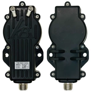 Antenne transformateur 1:1 BALUN 3-54MHz 2KW NOIR haute puissance courant balun - Photo 1/9