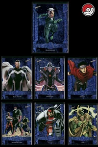 Grandiose Lot (7) Darkhawk & More 2024 Upper Deck Marvel Metal Avengers - Picture 1 of 3