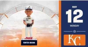 Houston Astros Hunter Brown City Connect Bobblehead SGA 5/12/25 - Picture 1 of 4