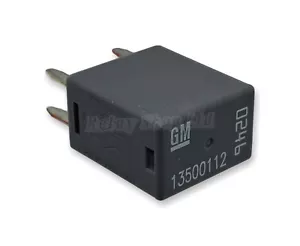 526-Vauxhall Opel Chevrolet / 05-16 Multi-Usage 4-Pin Gris Relais G 13500112 - Picture 1 of 6
