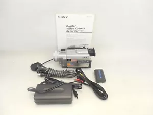 REFURBISHED Sony Handycam DCR-TRV20 Mini DV Camcorder Tested 90-DAY WARRANTY - Picture 1 of 6