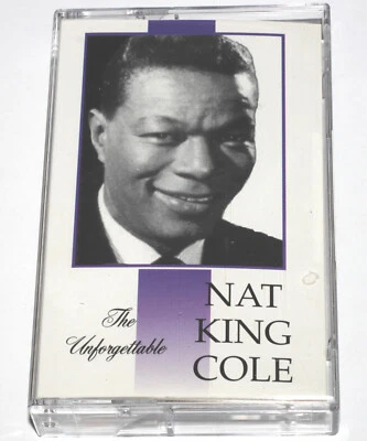 Nat King Cole - The Unforgettable (Cassette Tape) PLAY TESTED - Image 1 of 4