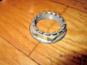 DUCATI OEM SINGLE SIDED SWING ARM SPROCKET Nut (smalL one) 748-998 848 S4R - Picture 1 of 1