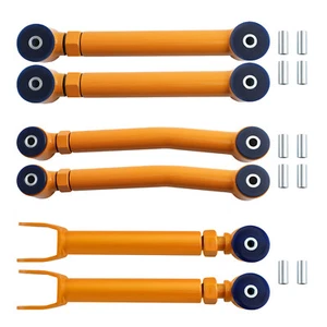 6x Front & Rear Adjustable Control Arms Set For 1993-1998 Jeep Grand Cherokee ZJ - Bild 1 von 11