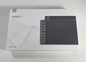 Huion Inspiroy 2 (H951P) Creative Pen Tablet- Green - Picture 1 of 5