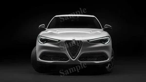 Alfa Romeo Stelvio TI High Res Wall Decor Print Photo Poster - CAR383 - Picture 1 of 1