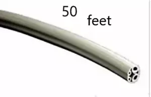 50 foot roll HP Tubing, 4 Hole, Asepsis Straight Gray DCI Dental hose / tube - Picture 1 of 1