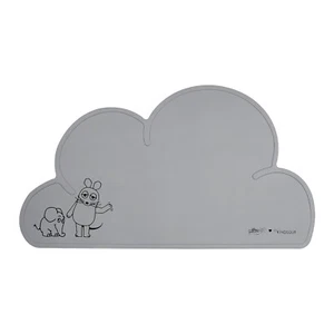 Platzdeckchen X Die Maus und Der Elefant Kindsgut Silikonunterlage Wolke Beikost - Bild 1 von 6