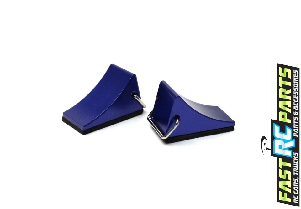 Racers Edge HPI Electric Venture 1/10 Scaler Aluminum Wheel RCE3407B - Image 1 of 1