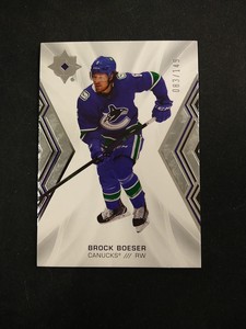 2021-22 Ultimate Collection Brock Boeser 083/149 VANCOUVER CANUCKS CC
