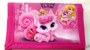 Palace Pets Kittens Princess Disney - Wallet Fabric - Coriex - New - Picture 1 of 10