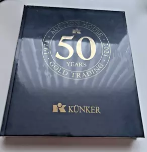 50 Jahre Künker - Auktionshaus & Goldhandel 1971-2021 Fritz Rudolf Künker,Ovp - Bild 1 von 1