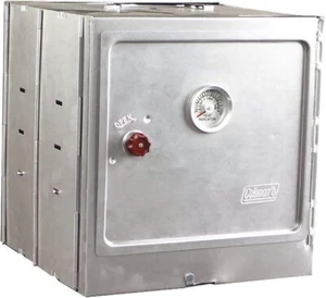 Folding Camping Oven: Portable Solution for Scratch-Resistant Outdoor Cooking - Picture 1 of 9