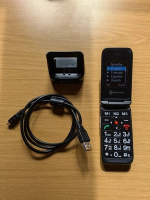 Amplicomms Powertel M6700 Seniorenhandy Mit Großen Tasten - Bild 1 von 4