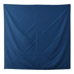 Large Japanese-made "Nagomiya" Pongee Furoshiki (Wrapping Cloth), Plain, 3-Width - Picture 1 of 5