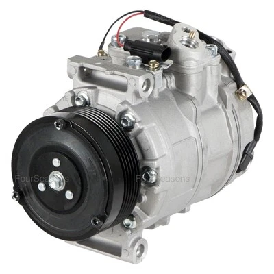 For Mercedes-Benz CL63 AMG 2008-2014 Four Seasons 98356 A/C Compressor w Clutch - Image 1 of 4