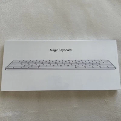 Apple MK2A3LL/A Magic Keyboard Silver - Sealed Brand New - Image 1 of 4