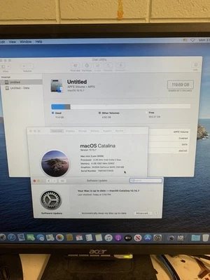 Apple Mac mini A1283 2009 2.26 GHz Core 2 Duo 120 GB SSD 4 GB RAM - Image 1 of 4