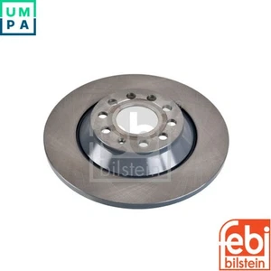 2x BRAKE DISC 43873 FOR AUDI A6/Allroad/C6 AUK 3.1L BPP/CAND/BSG/CANC 2.7L 6cyl - Picture 1 of 8