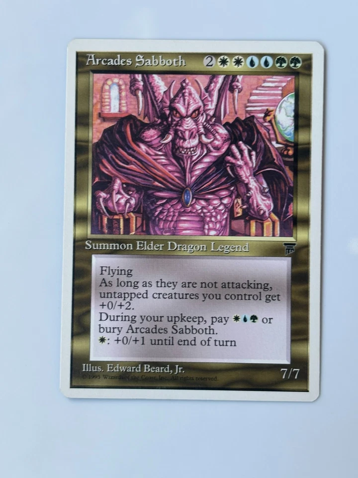 Arcades Sabboth Chronicles Magic the Gathering Card - Image 1 of 1
