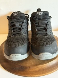 Reebok Work Sublite Aleación Puntera Cojín Plantilla Negro Zapatos de Trabajo Para Hombre Talla 10 W NUEVO - Imagen 1 de 5