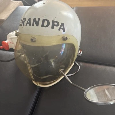 Capacete presente mordaça aniversário envelhecimento aposentadoria engraçado sobre a colina - Imagem 1 de 4