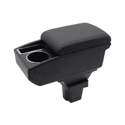 Коробка подлокотника для Chevrolet Trax 2016-2020 двухслойная для хранения с подстаканником - Изображение 1 из 4