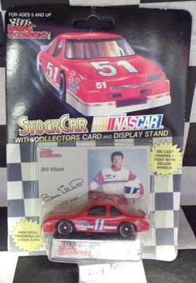 Banconote Elliott #11 Goodyear 1:64 Scala Stock Auto Nascar Racing Champions W/ - Immagine 1 di 4