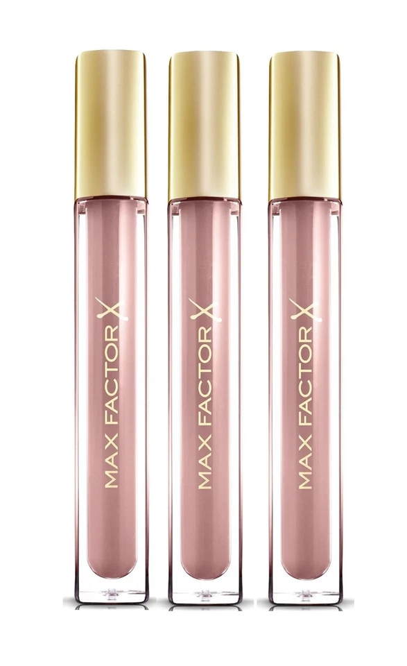 X2 Max Factor Elixir Gloss 15 Radiant Rose 25 Enchanting Coral -