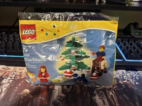 LEGO Seasonal 40058 Decorating The Christmas Tree 110 pc Set New Sealed Retired
