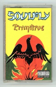 Soulfly Primitive Cassette 2000 Roadrunner Records RR 8565-4 Metal - Picture 1 of 4
