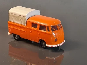Brekina, VW T1 Doppelkabine, Kommunal, Vitrinenmodell, 1:87 - Bild 1 von 4