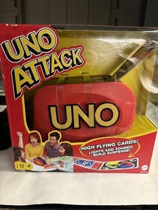 Mattel Uno Attack Card Game GTX66 - Picture 1 of 7
