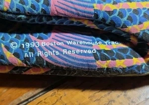 Vintage Boston Warehouse Oven Mitt Decorative Tropical Fish  11 inch  1993 - Picture 1 of 9