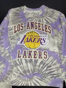 Los Angeles Lakers Tie-Dye Sweatshirt - Size Medium - EUC - Picture 1 of 5