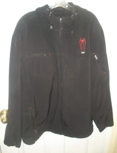 Port Authority 2012 Amazing Spiderman Cast Crew Promotion Hooded Jacket XL Black - Bild 1 von 10