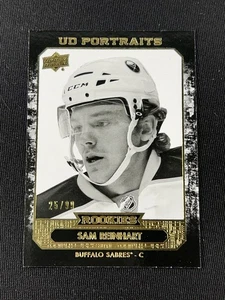 2014-15 UPPER DECKS SERIES 2 SAM REINHART ROOKIE GOLD PORTRAITS #ED 25/99 - Picture 1 of 2