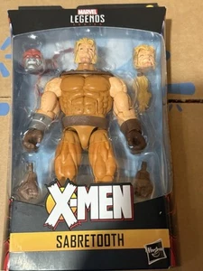 Marvel Legends X-Men AOA Age Of Apocalypse SABRETOOTH New Colossus BAF Wolverine - Picture 1 of 1