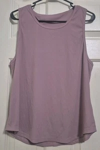 Shein Ribbed Tank Top XL New Light Purple - Picture 1 of 6