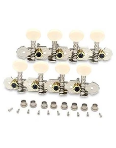 Guitar Machine Heads Tuning Pegs Tuning Keys for Mandolin Banjo and 8 String - Picture 1 of 8