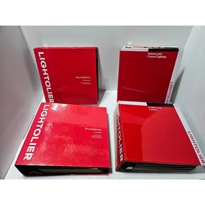 LIGHTOLIER Downlighting Architectural Lighting Specification Guides Lot - Bild 1 von 20