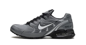 Nike Air Max Torch 4 Gris Blanco Negro Para hombres Entrenadores Zapatos Talla UK 8 - Imagen 1 de 7
