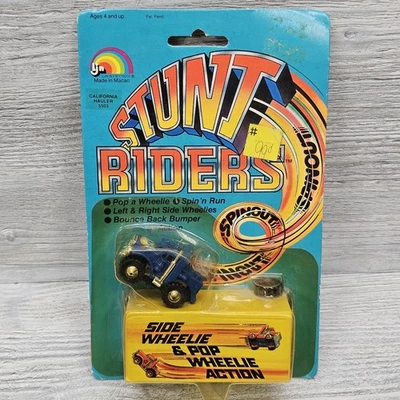 Vintage LJN Stunt Riders California Hauler 5503 MOC Made in Macao Pop Wheelie - Image 1 of 4